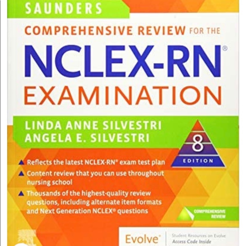 SAUNDERS NCLEX-RN Prep Book